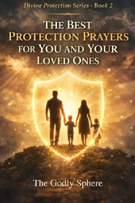 The Best Protection Prayers for You and Your Loved Ones: Prayers for God's Protection Over Family, Daily Guidance, Spiritual Peace, Courage in Difficu by The Godly Sphere