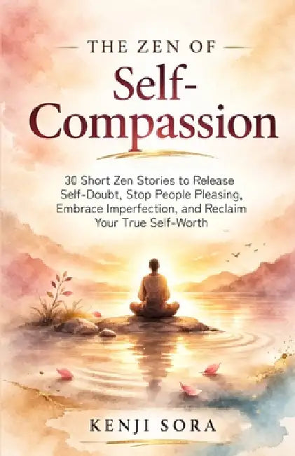 The Zen of Self-Compassion: 30 Short Zen Stories to Release Self-Doubt, Stop People Pleasing, Embrace Imperfection, and Reclaim Your True Self-Worth by Kenji Sora