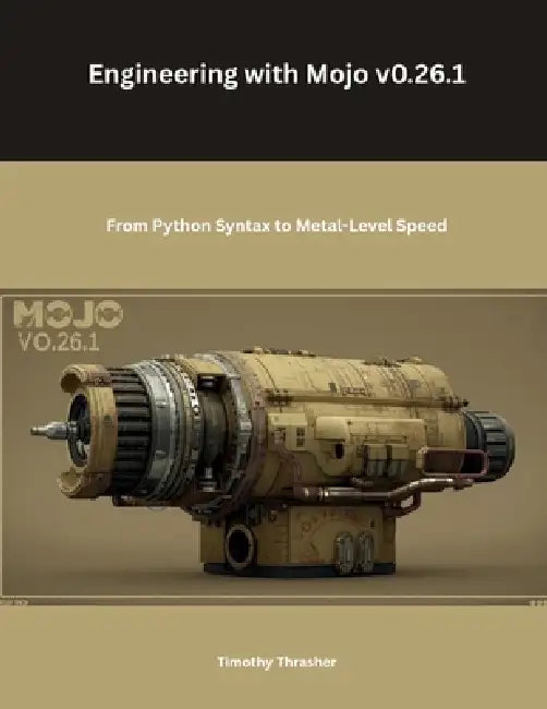 Engineering with Mojo v0.26.1: From Python Syntax to Metal-Level Speed by Timothy Thrasher