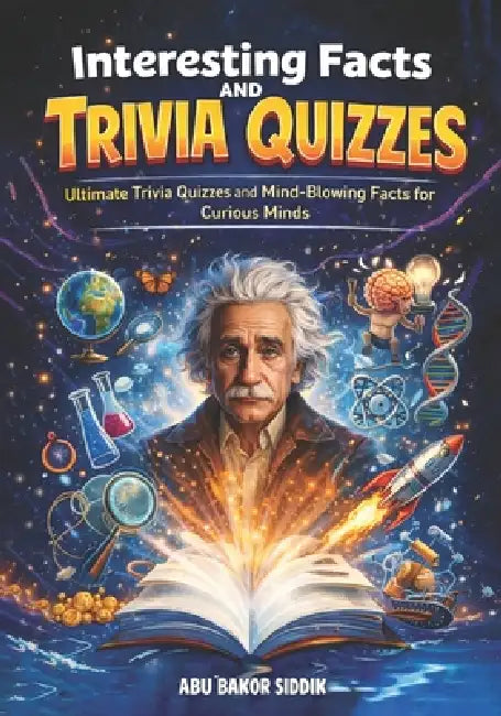 Interesting Facts and trivia quizzes: Ultimate Trivia Quizzes and Mind-Blowing Facts for Curious Minds by Abu Bakor Siddik
