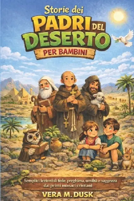 Storie Dei Padri Del Deserto Per Bambini