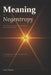 Meaning as Negentropy: : The Unnoticed End: The Thermodynamics of Why Anything Matters. Abrigded Edition by Svein Arne Mjelstad
