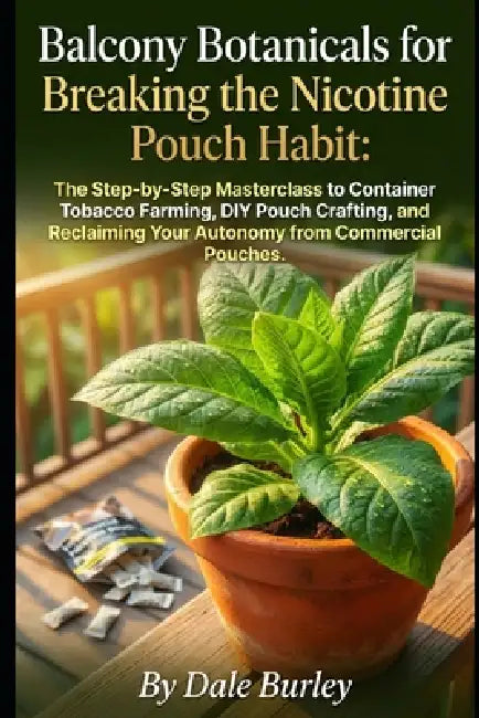 Balcony Botanicals for Breaking the Nicotine Pouch Habit: : The Step-by-Step Masterclass to Container Tobacco Farming, DIY Pouch Crafting, and Reclaim by Dale Burley
