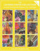 Layered Paper Collection - Book 1: Artist-Designed Papers for Collage by Helen Robinson