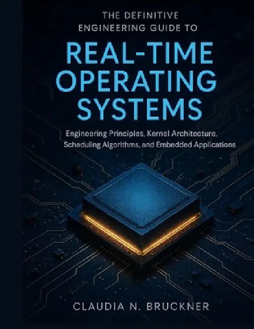 The Definitive Engineering Guide to Real-Time Operating Systems: Engineering Principles, Kernel Architecture, Scheduling Algorithms, and Embedded Appl by Claudia N. Bruckner