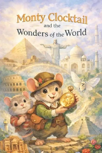 Monty Clocktail And The Wonders Of The World