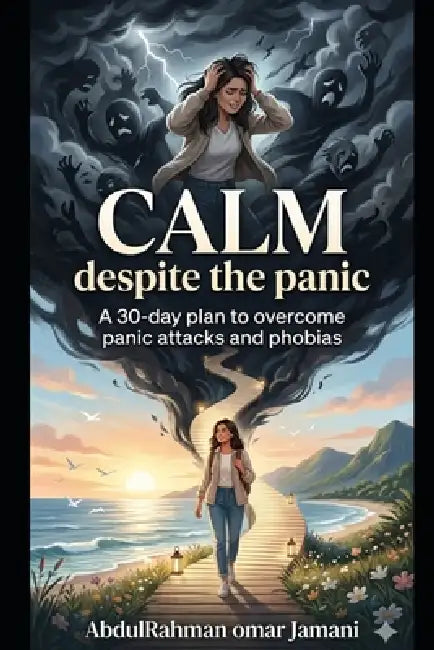 Calm despite the panic: A 30-day plan to overcome panic attacks and phobias by Abdulrahman Jamani