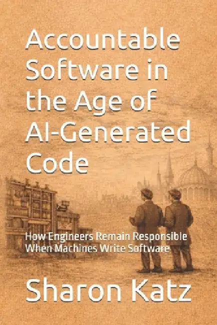 Accountable Software in the Age of AI-Generated Code: How Engineers Remain Responsible When Machines Write Software by Sharon Katz