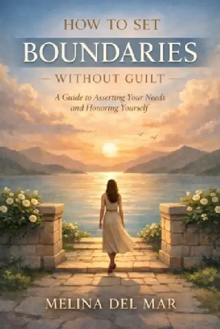 How to Set Boundaries Without Guilt: A Practical Guide to Protecting Your Time, Speaking Up Clearly, and Honoring Your Needs in Relationships, Work, a by Melina del Mar