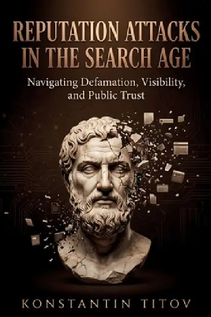 Reputation Attacks in the Search Age Subtitle: Navigating Defamation, Visibility, and Public Trust by Konstantin Titov