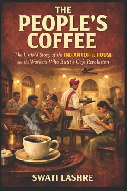 The People's Coffee: The Untold Story of the Indian Coffee House and the Workers Who Built a Café Revolution by Yogesh Suryavanshi, Swati Lashre