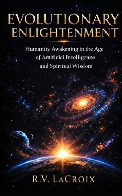 Evolutionary Enlightenment: Humanity Awakening in the Age of Artificial Intelligence and Spiritual Wisdom by R. V. LaCroix