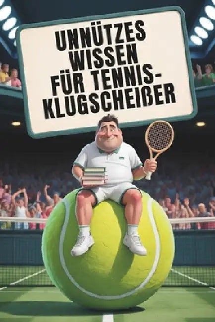 Unnützes Wissen für Tennis-Klugscheißer: Kuriose & witzige Fakten als Geschenk für Tennisspieler by Wolfgang Stefans