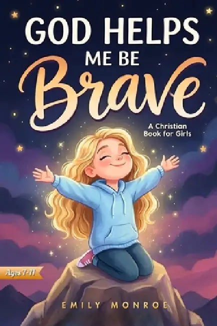 God Helps Me Be Brave  A Christian Book For Girls