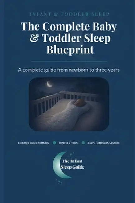 The Complete Baby and Toddler Sleep Blueprint by Glenn T. Thomas