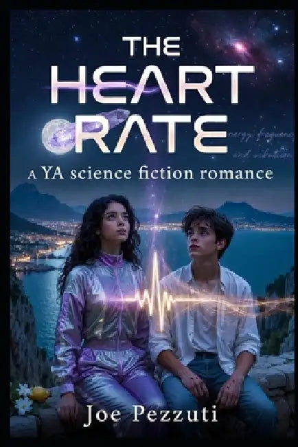 The Heart Rate: A YA science fiction romance: an alien girl, a space opera, a dystopian novel set between the stars and the Mediterranean by Joe Pezzuti