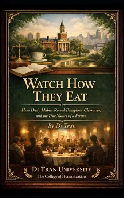 Watch How They Eat: How Daily Habits Reveal Discipline, Character, and the True Nature of a Person by Di Tran University, Di Tran