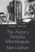 The Actor's Portfolio Monologues: Men's Edition by James Spencer