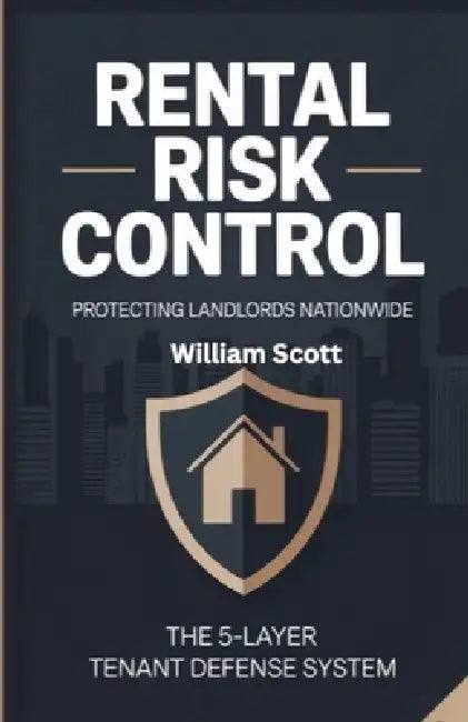 Rental Risk Control: A Psychological & Tactical Guide for Landlords Who've Been Burned. by William Scott