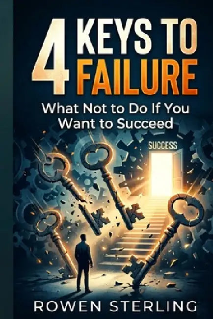 4 Keys to Failure: What Not to Do If You Want to Succeed by Rowan Sterling
