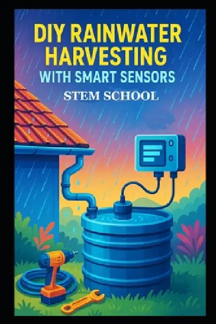 DIY Rainwater Harvesting with Smart Sensors: Build an Intelligent Water Collection System for Homes, Gardens and Sustainable Living by Stem School
