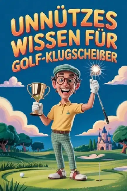 Unnützes Wissen für Golf-Klugscheißer: Kuriose & witzige Fakten als Geschenk für Golfer by Wolfgang Stefans