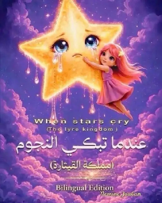 When Stars Cry: The Lyre kingdom by Nesrine Jouban
