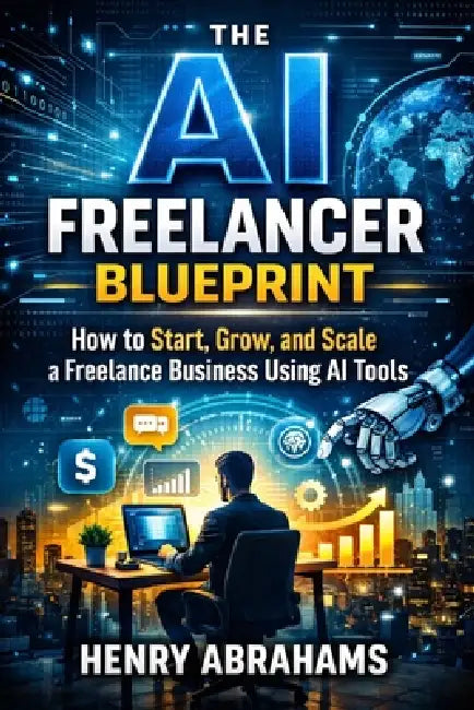 The AI Freelancer Blueprint: How to Start, Grow, and Scale a Freelance Business Using AI Tools by Henry Ageba
