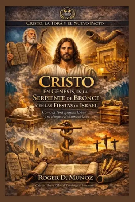 Cristo en Génesis, en la Serpiente de Bronce y en las Fiestas de Israel: Cómo la Torá apunta a Cristo y no al regreso al sistema de la ley by Roger D. Muñoz