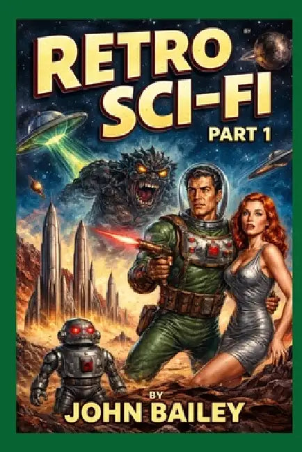 Retro Sci-Fi Part 1 by John Bailey