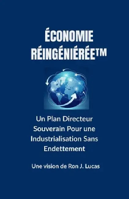 Économie Réingéniérée(tm): Un Plan Directeur Souverain Pour une Industrialisation Sans Endettement by Ron J. Lucas