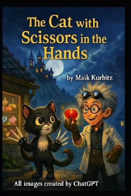 The Cat With The Scissor Hands