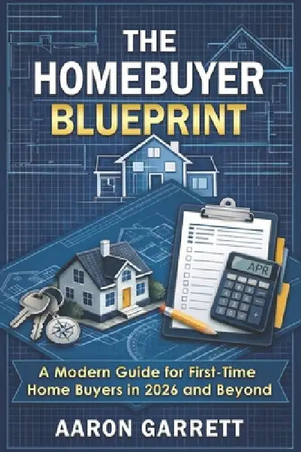 The Homebuyer Blueprint: A Modern Guide for First-Time Home Buyers in 2026 and Beyond by Aaron Garrett