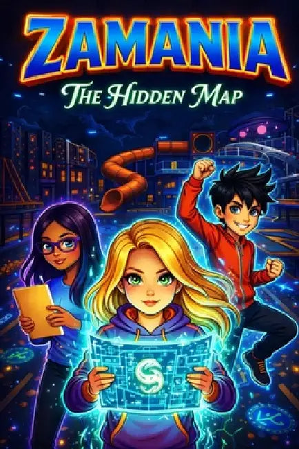 Zamania: The Hidden Map by Kai Sozaro