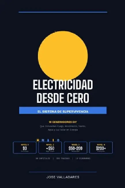 Electricidad Desde Cero: El Sistema de Supervivencia by Jose Valladares