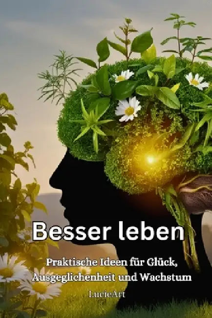 Besser leben: Praktische Ideen für Glück, Ausgeglichenheit und Wachstum by Lucie Art