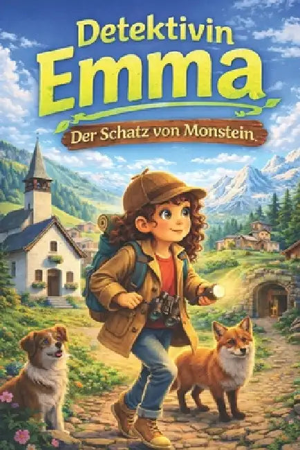 Detektivin Emma - Der Schatz von Monstein: Eine spannende Detektivgeschichte für Kinder in den Schweizer Alpen by Stephan Heinemann