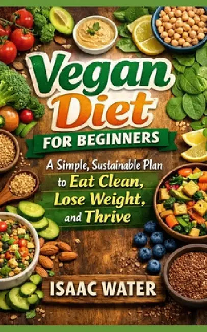 Vegan Diet for Beginners: A Simple, Sustainable Plan to Eat Clean, Lose Weight, and Thrive by Isaac Water