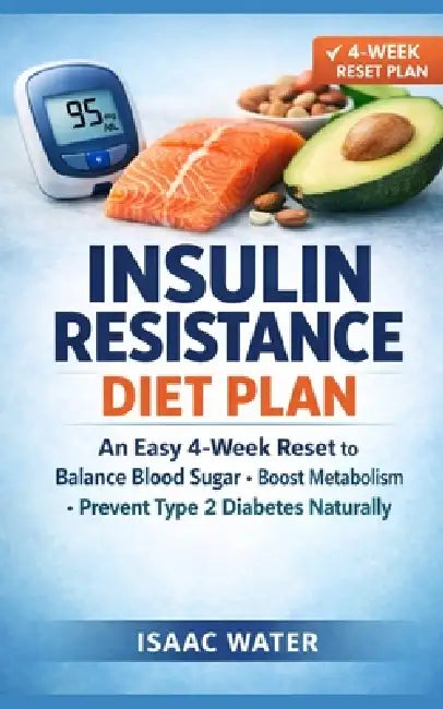 Insulin Resistance Diet Plan: An Easy 4-Week Reset to Balance Blood Sugar, Boost Metabolism, and Prevent Type 2 Diabetes Naturally by Isaac Water