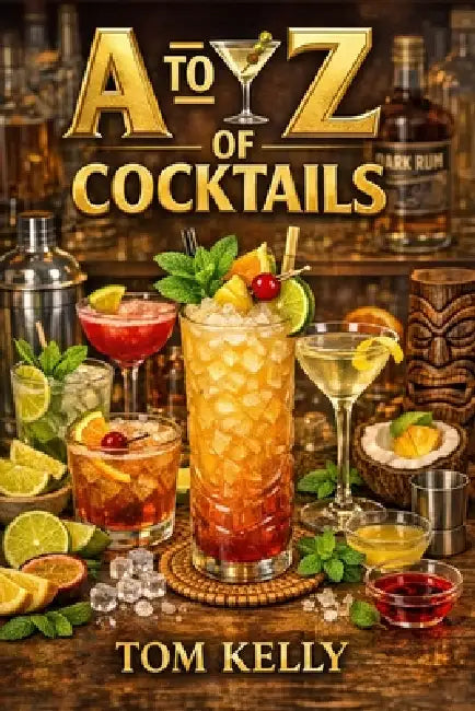 A To Z Of Cocktails by Tom Kelly