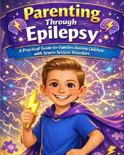 A Practical and Heartfelt Guide for Families Navigating Severe Childhood Epilepsy: Understanding Seizures, Treatment Options, Advocacy, and Everyday S by Jared H. Campos, Madalynn R. Campos