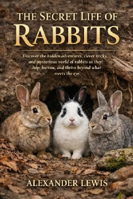 The Secret Life of Rabbits: Discover the hidden adventures, clever tricks, and mysterious world of rabbits as they hop, burrow, and thrive beyond what by Alexander Lewis