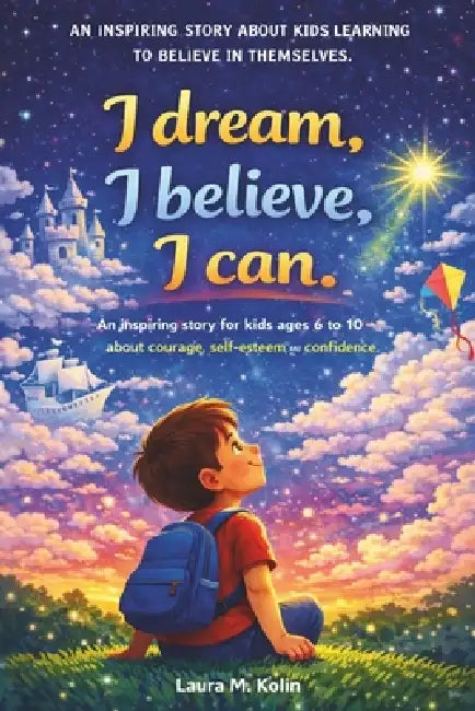 I Dream I Believe I Can. An Inspiring Story For Kids Ages 610