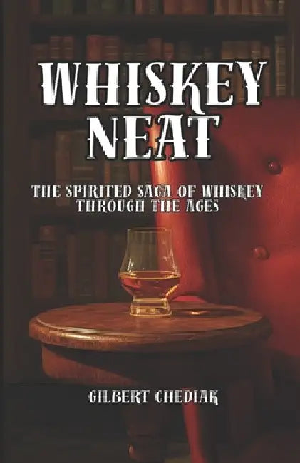 Whiskey Neat: The Spirited Saga of Whiskey Through the Ages by Gilbert Chediak