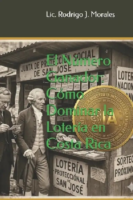 El Número Ganador: Cómo Dominar la Lotería en Costa Rica: Secretos de Matemáticos Aplicados a la Inteligencia Artificial: Estrategias, Probabilidades by Rodrigo J. Morales