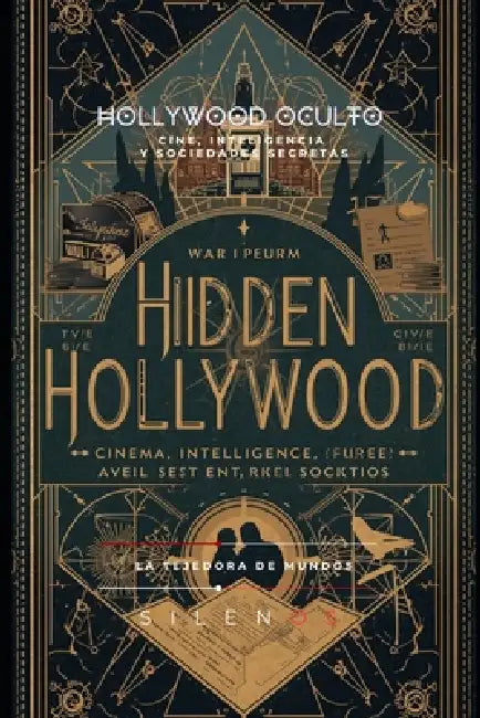 Hollywood Oculto: Cine, Inteligencia y Sociedades Secretas by Cristina Lobo, Manuel Rodsua, La Tejedora de Mundos (Silenos)