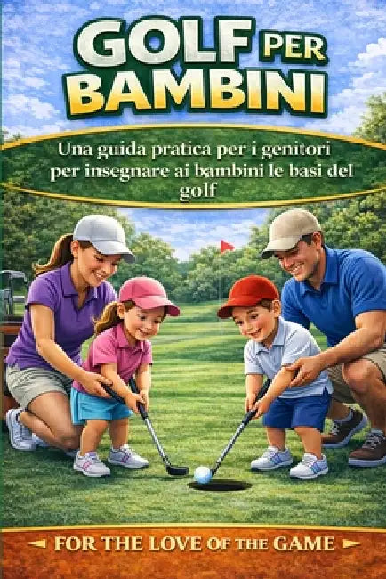 Golf per Bambini: Una guida pratica per i genitori per insegnare ai bambini le basi del golf by For The Love Of the Game