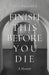 Finish This Before You Die: A Memoir by Tyler Dittenbir