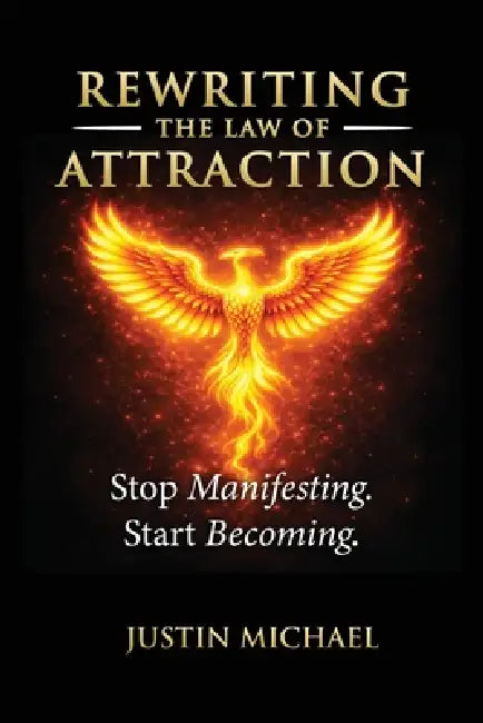 Rewriting The Law of Attraction: Stop Manifesting. Start Becoming. by Justin Michael