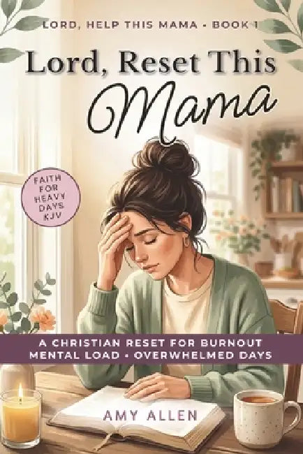 Lord, Reset This Mama: A Christian Reset for Burnout, Mental Load, and Overwhelmed Days by Good Nest Books, Amy Allen